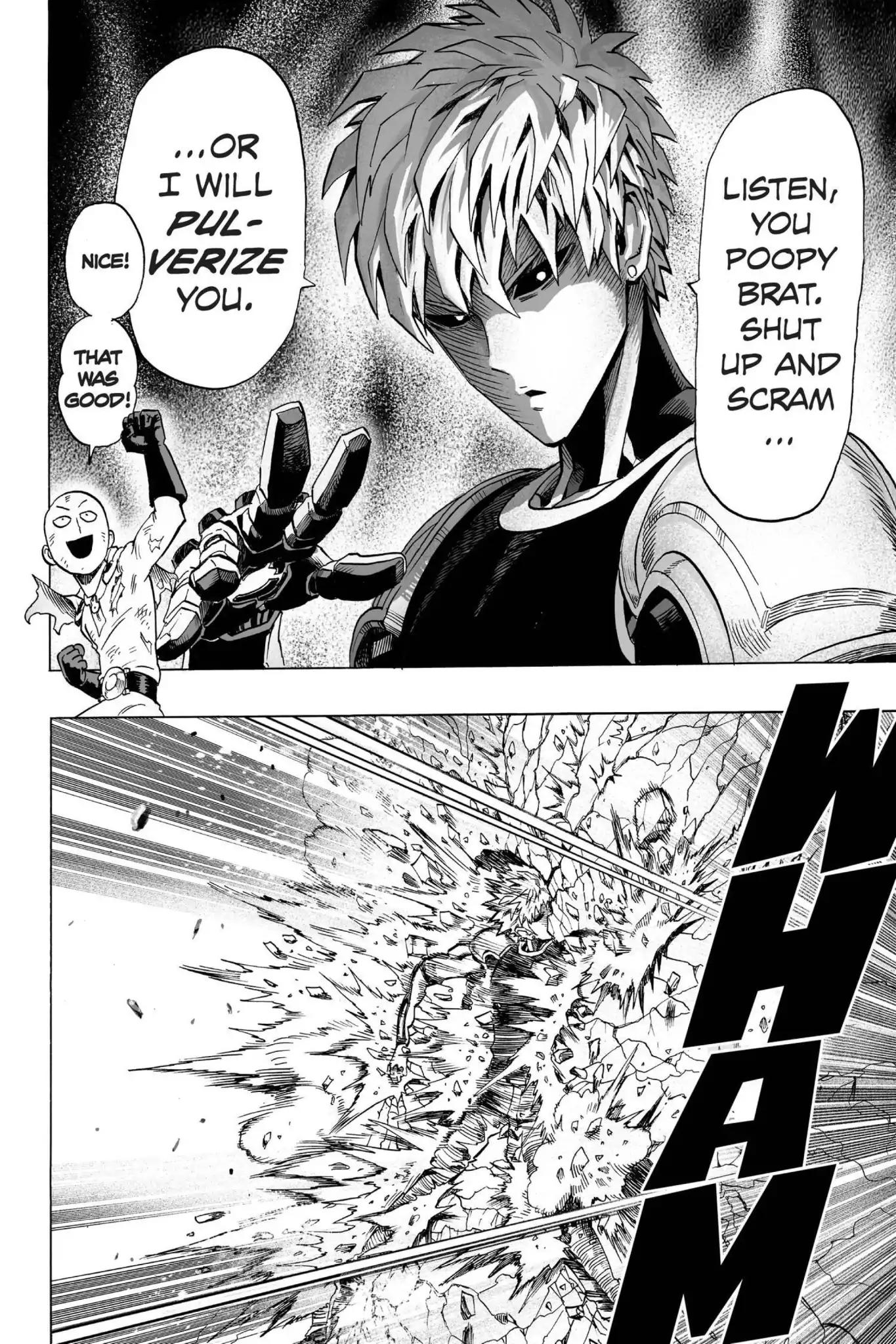One-Punch Man Chapter 37 26